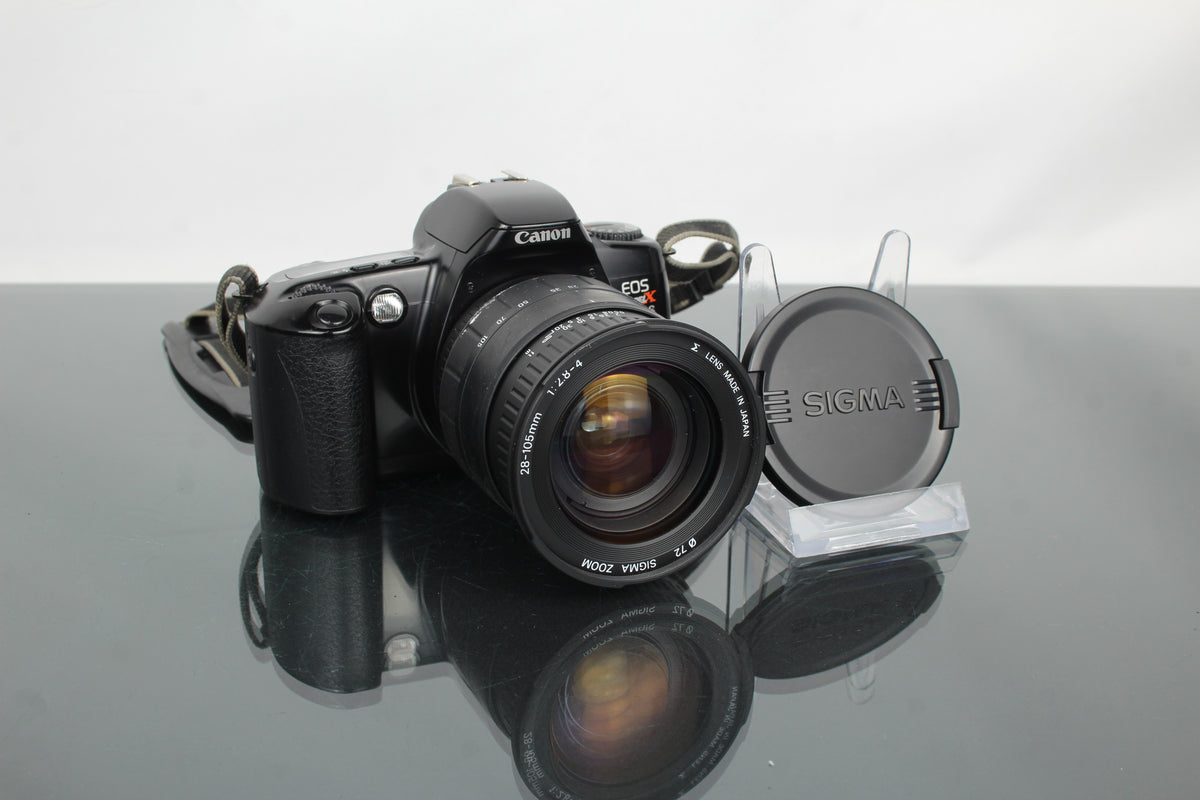 Canon EOS RebelX S + 28-105mm 1:2.8-4 Canon EF lens