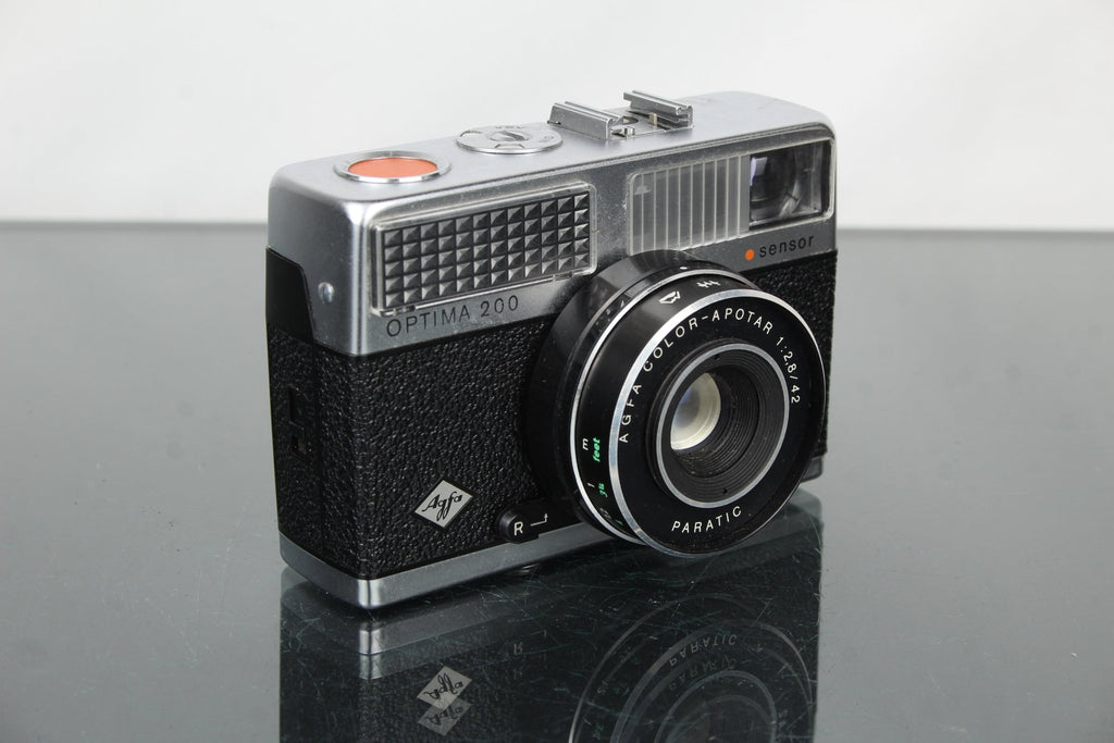 Agfa Optima 200 - Dutch|Thrift