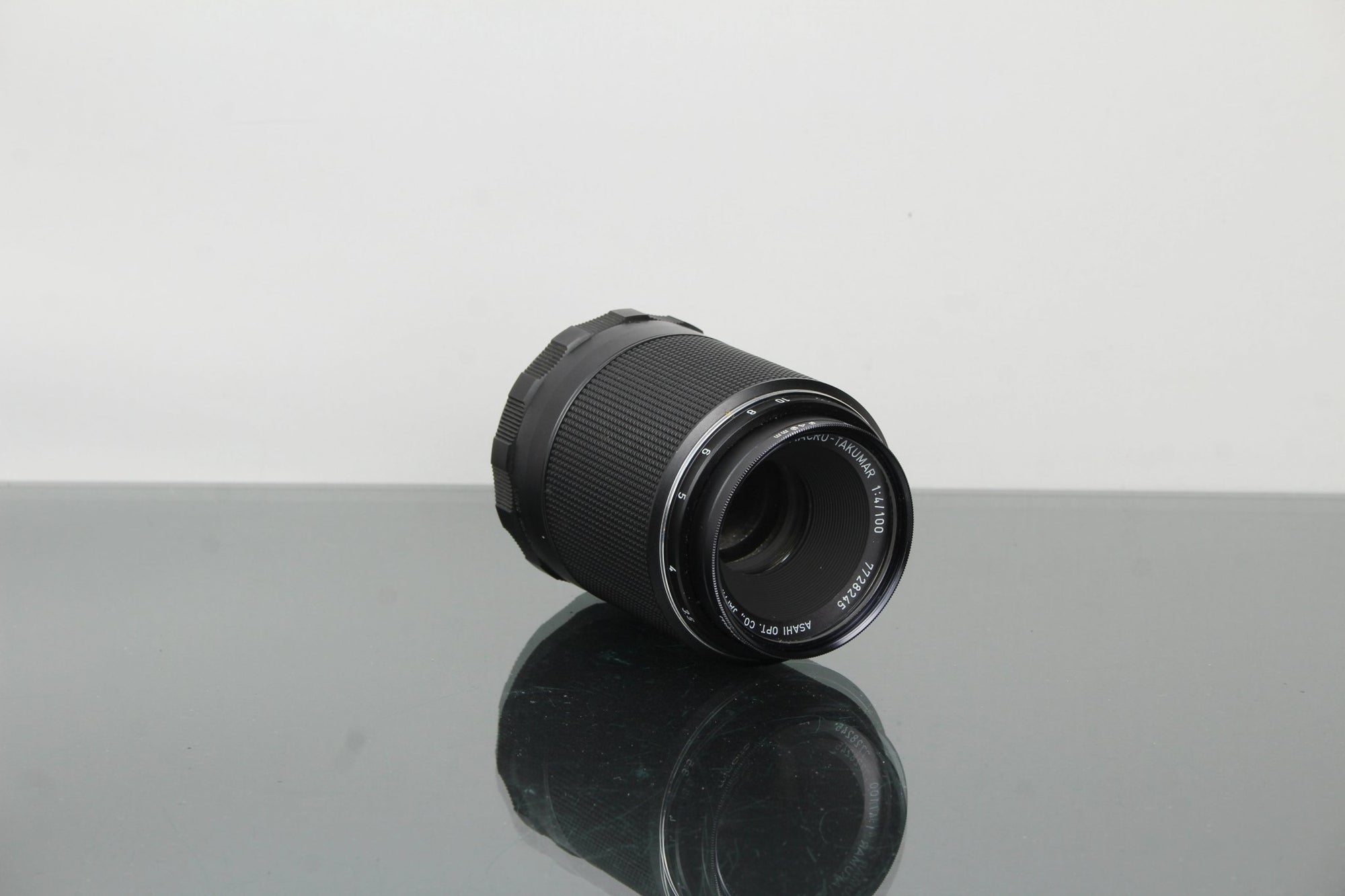 Asahi - Super - Muti_Coated MACRO - TAKUMAR 1:4/100 M42 mount - Dutch|Thrift