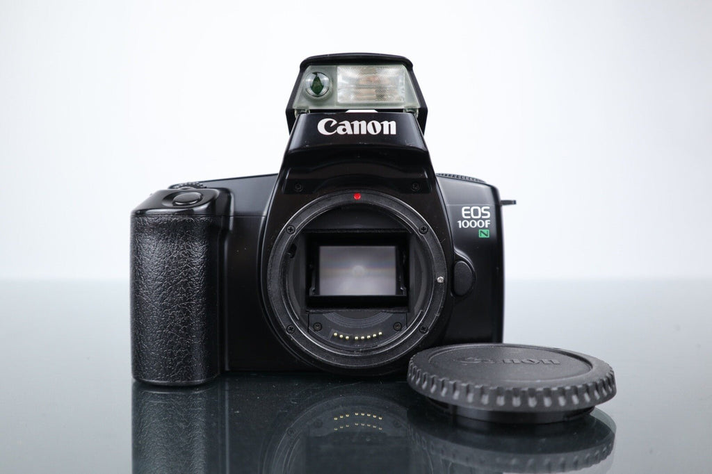 Canon EOS 1000FN AF | 35mm SLR Film Camera | Body Only - Dutch|Thrift