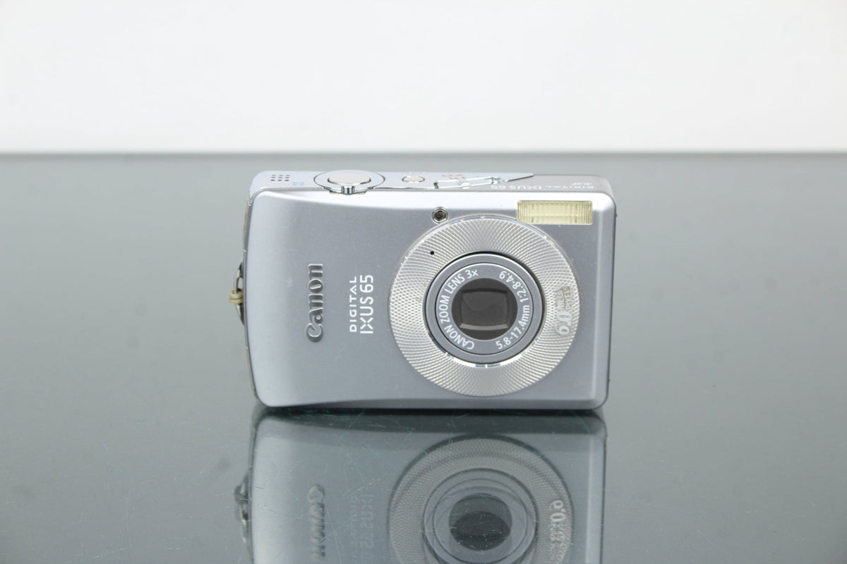 Canon IXUS 65 - Dutch|Thrift