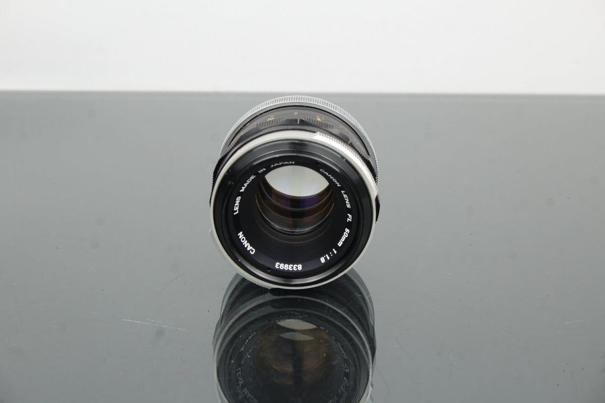 Canon Lens FL 50mm 1:1.8 (FL mount) - Dutch|Thrift