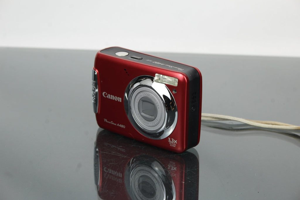 Canon PowerShot A480 - Dutch|Thrift
