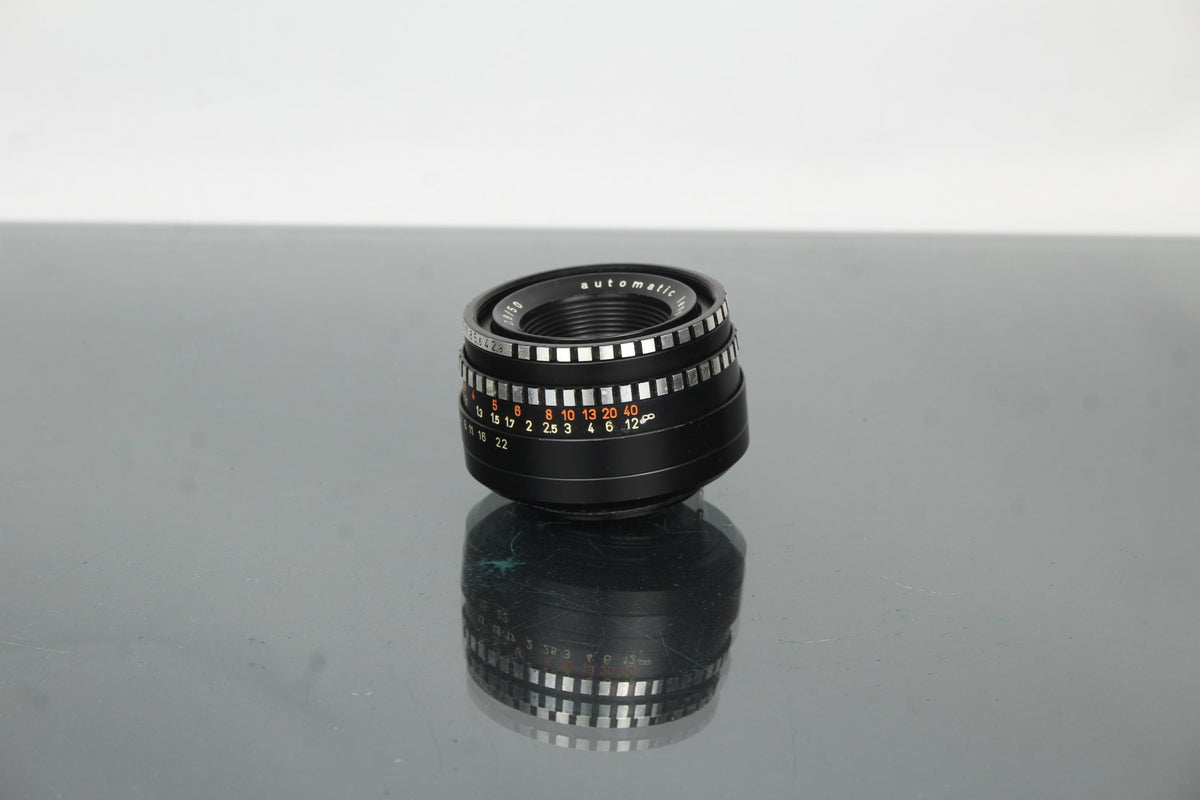 Domiplan 2.8/50 Automatic lens M42 Mount - Dutch|Thrift