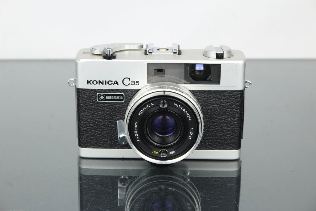 Konica C35 automatic - Dutch|Thrift