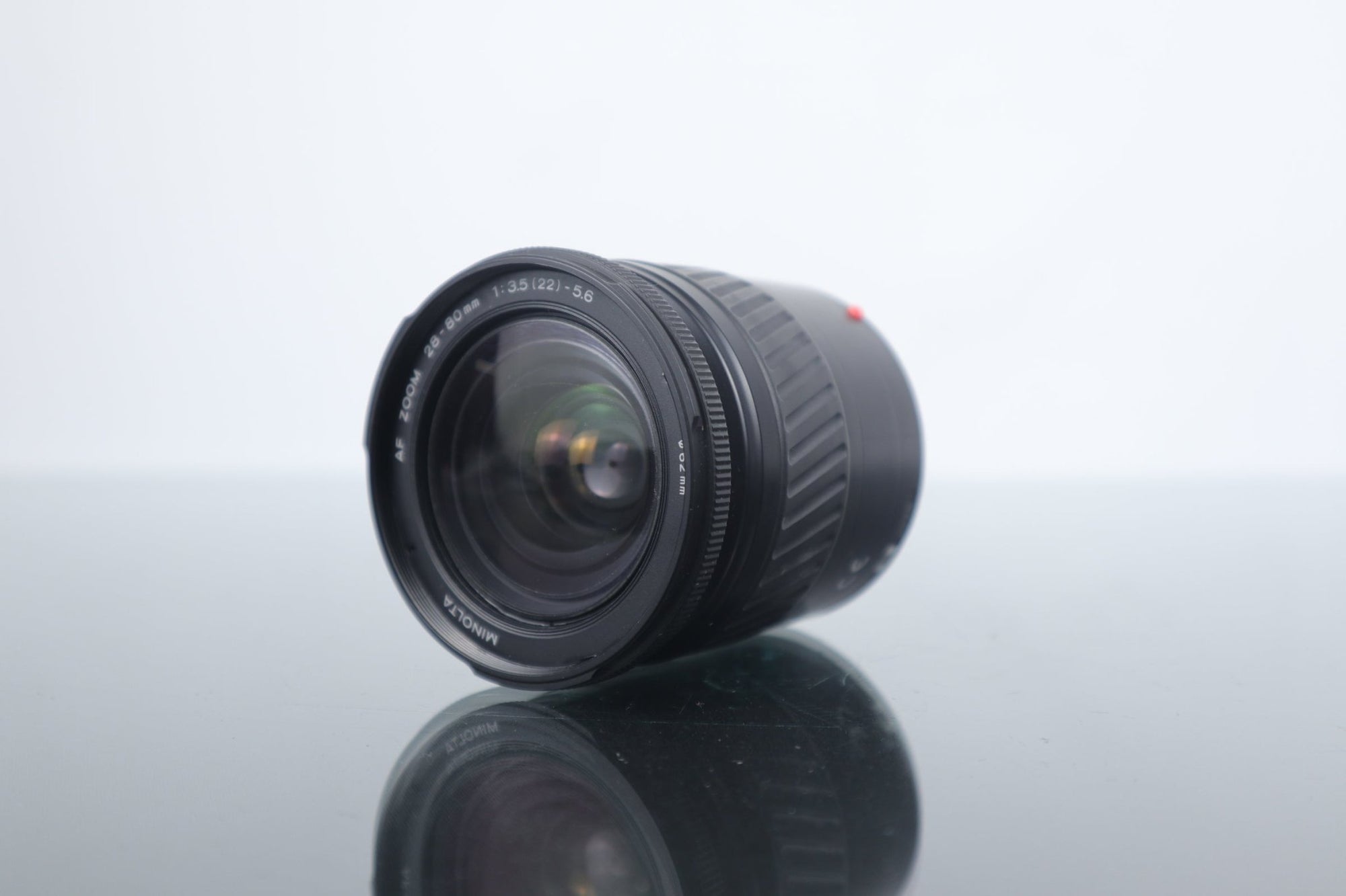 Minolta 28 - 80mm 1:3.5(22) - 5.6 - A Mount - Dutch|Thrift