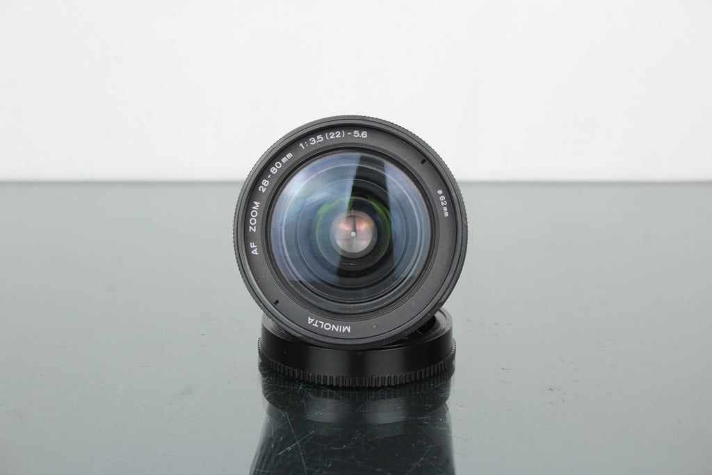 Minolta 28 - 80mm 1:3.5(22) - 5.6 Minolta AF Mount - Dutch|Thrift