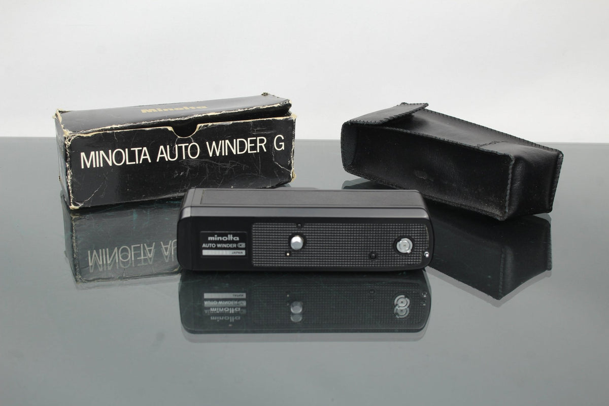 Minolta Auto Winder G - Dutch|Thrift