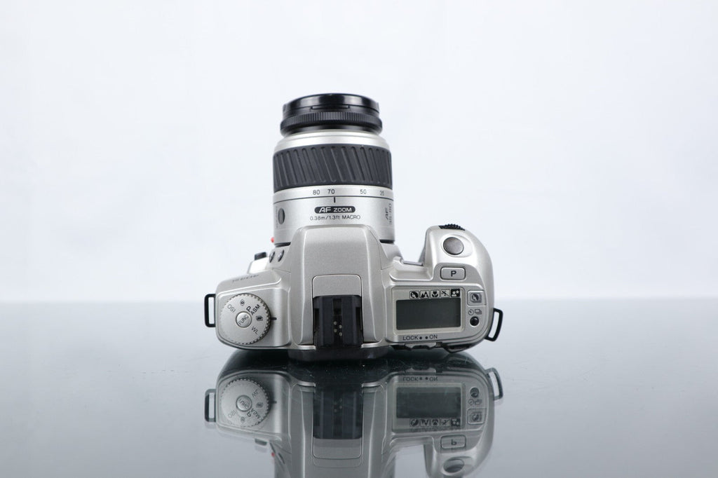📷 Minolta Dynax 404si | 35mm SLR Film Camera | Minolta 35 - 80mm Lens - Dutch|Thrift