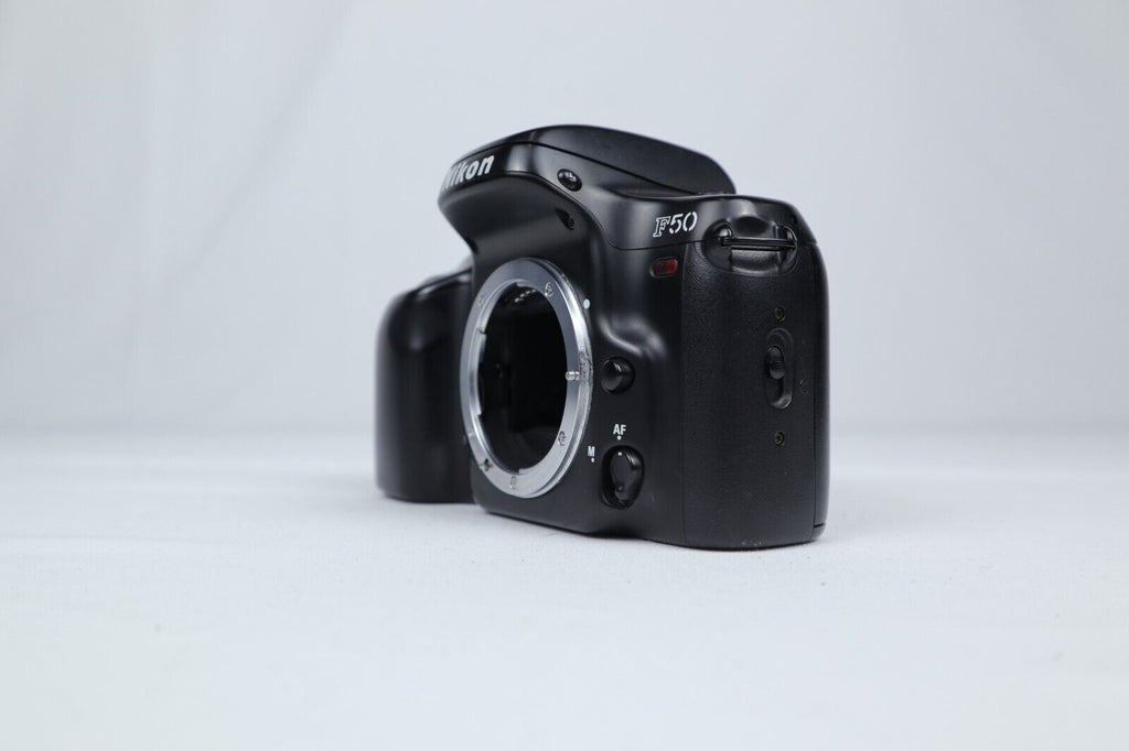 Nikon F50 | 35mm SLR Film Camera | Body Only - Dutch|Thrift