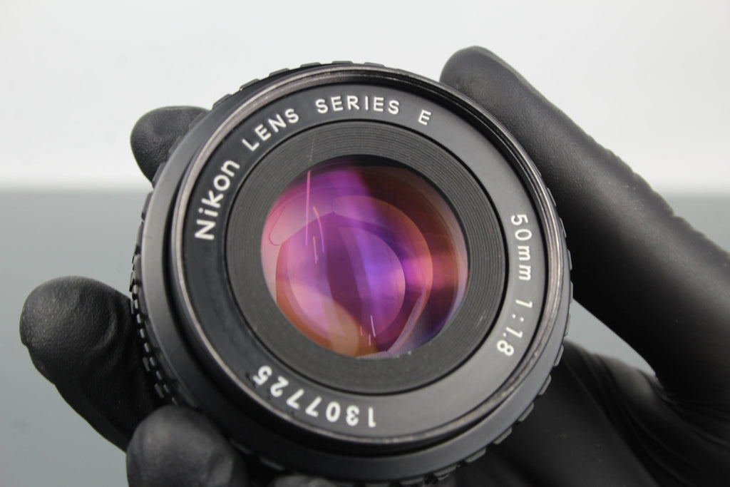 Nikon Lens Series E 50mm 1:1.8 (Nikon F Mount) - Dutch|Thrift