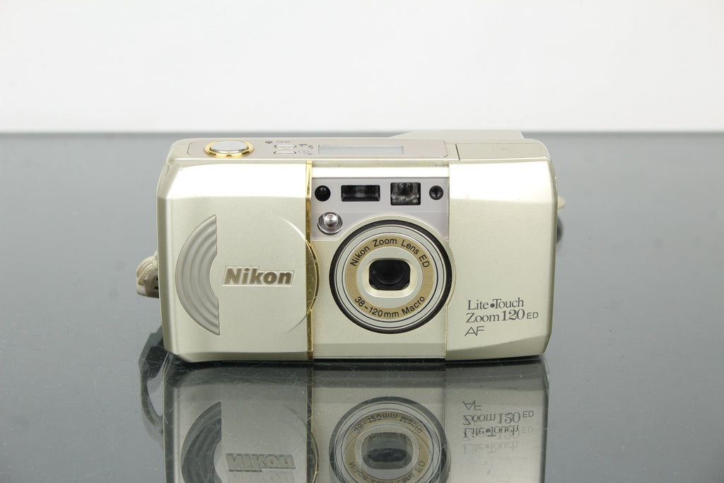 Nikon Lite touch Zoom 120 ED AF - Dutch|Thrift