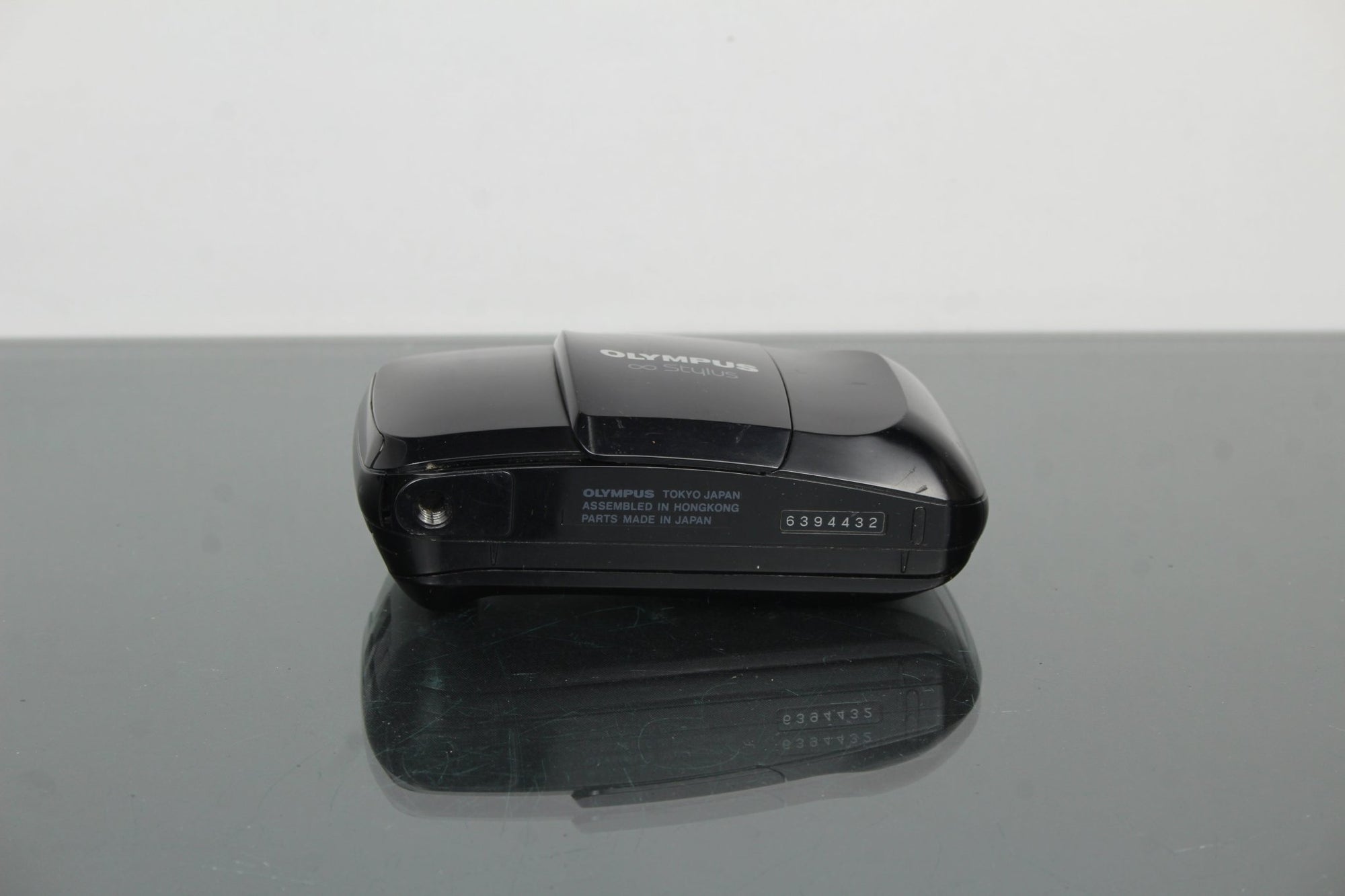Olympus Mju Stylus - Dutch|Thrift