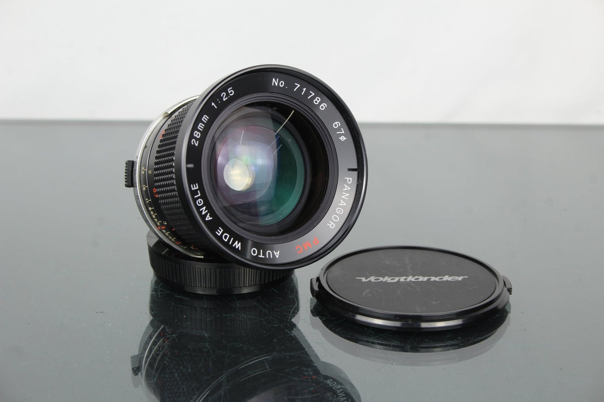 Panagor 28mm 1:2.5 OM mount - Dutch|Thrift