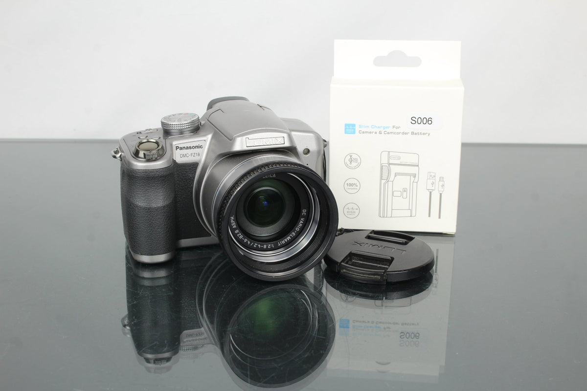 Panasonic Lumix DMC - FZ18 - Dutch|Thrift