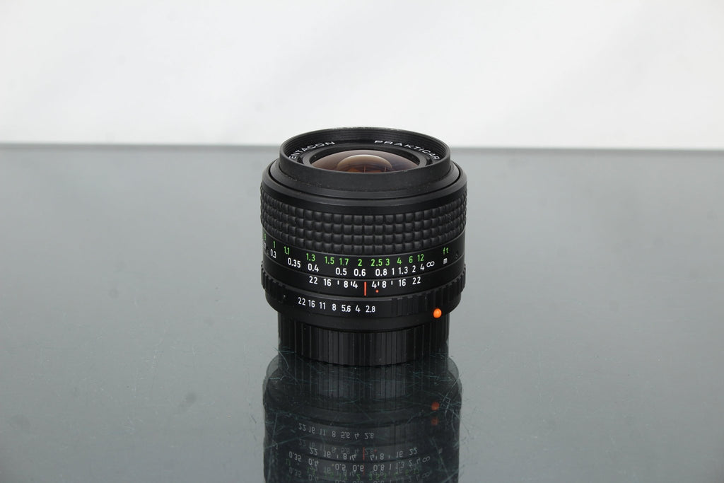 Pentacon Prakticar 1:2.8 28mm Praktica Bayonet - Dutch|Thrift