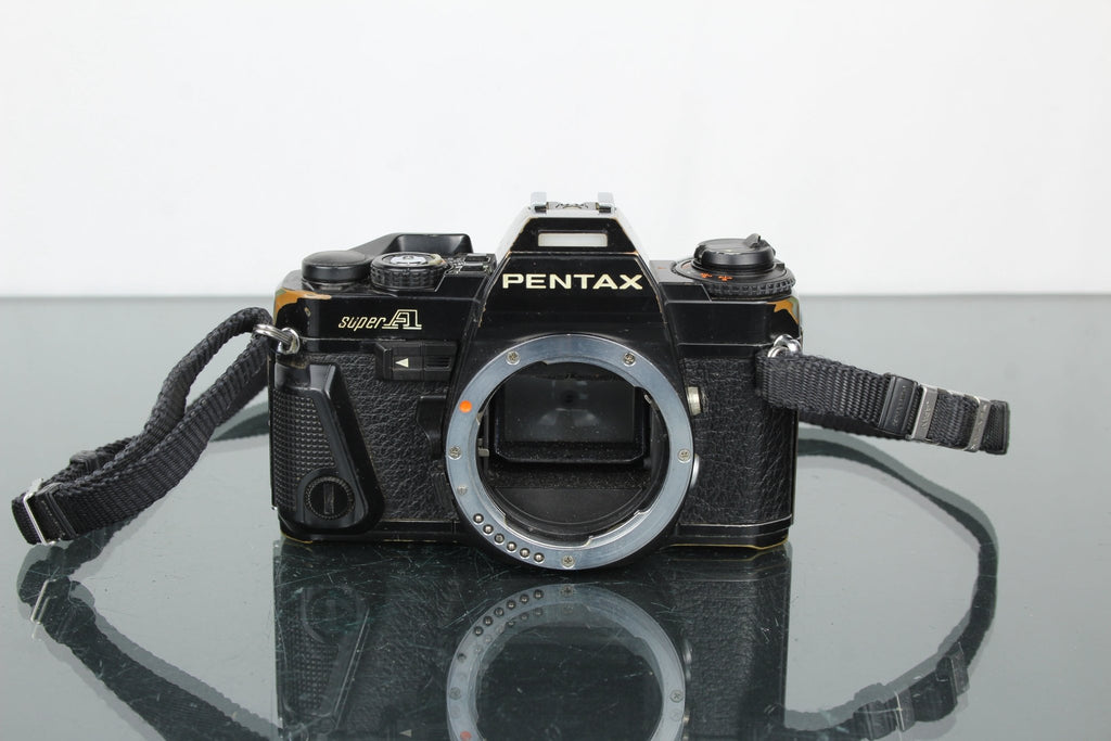 Pentax super A - Dutch|Thrift