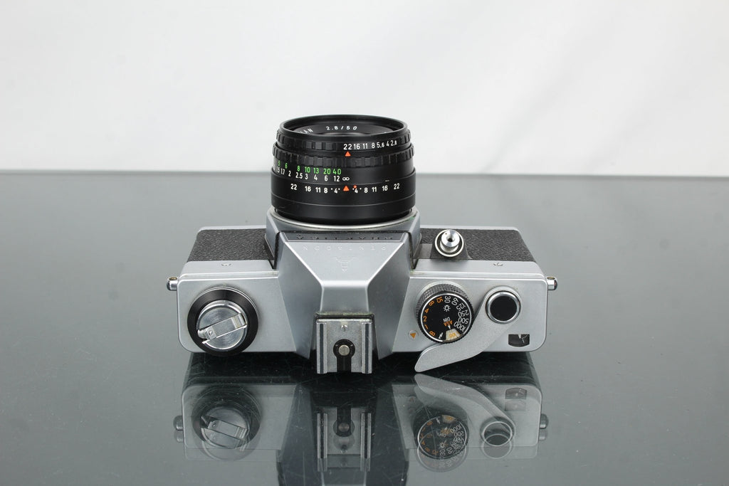 Praktica L + Domiplan 2.8/50 - Dutch|Thrift
