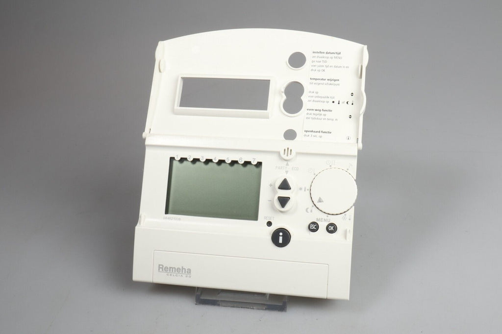 Remeha Celcia 20 | Clock Thermostat - Dutch|Thrift