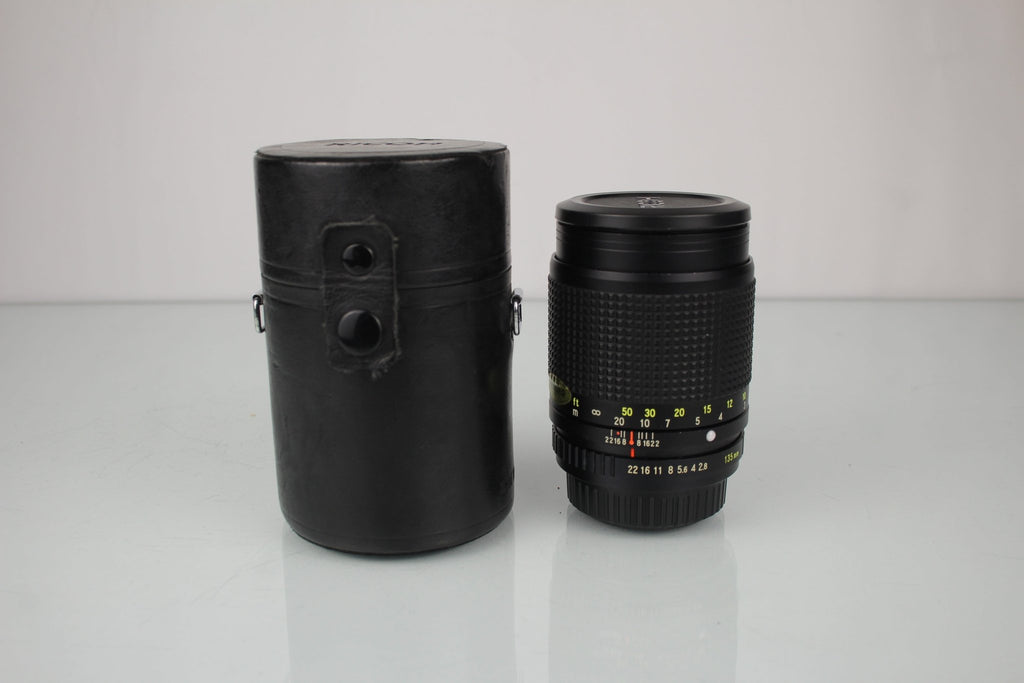 Ricoh XR Rikenon 1:2.8 135mm - Dutch|Thrift