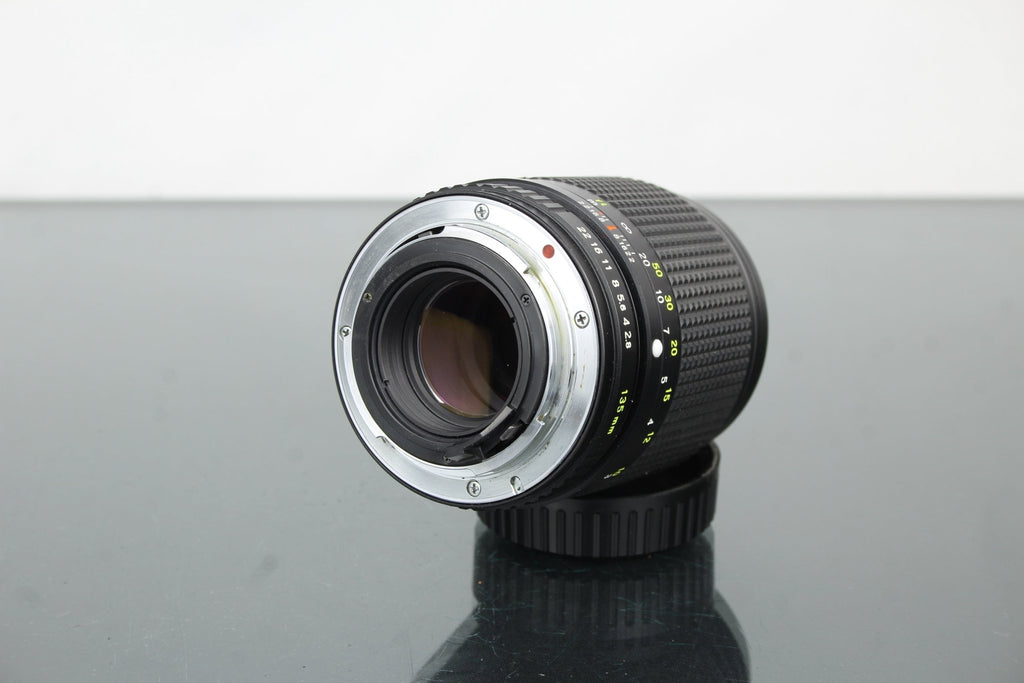 Ricoh XR Rikenon 1:2.8 135mm PK Mount - Dutch|Thrift