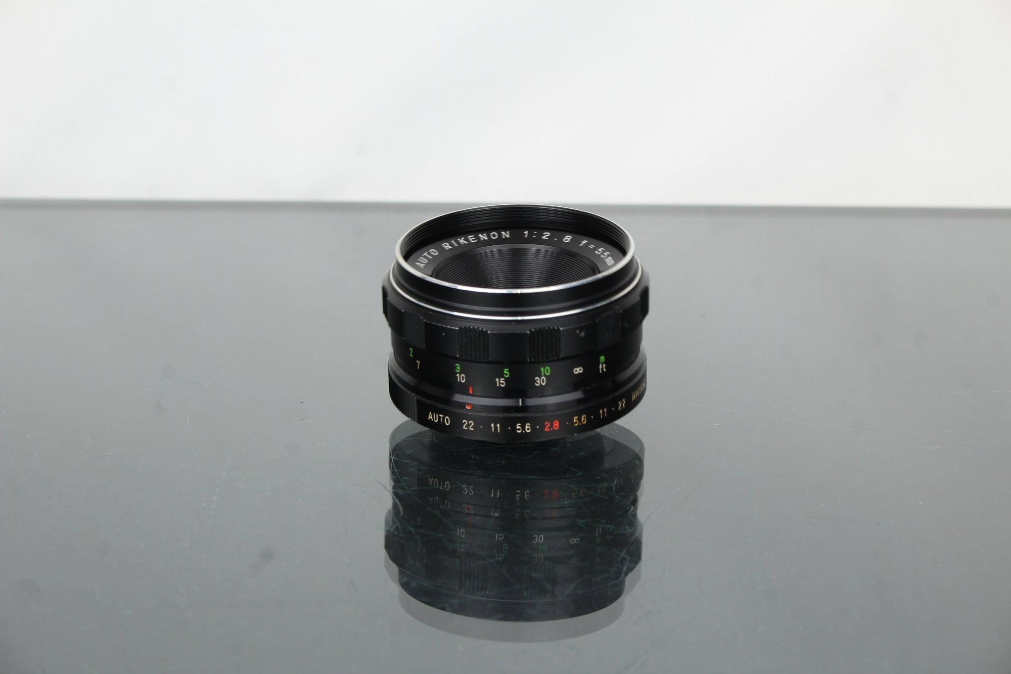 Rikenon 1:2.8 55mm M42 mount - Dutch|Thrift