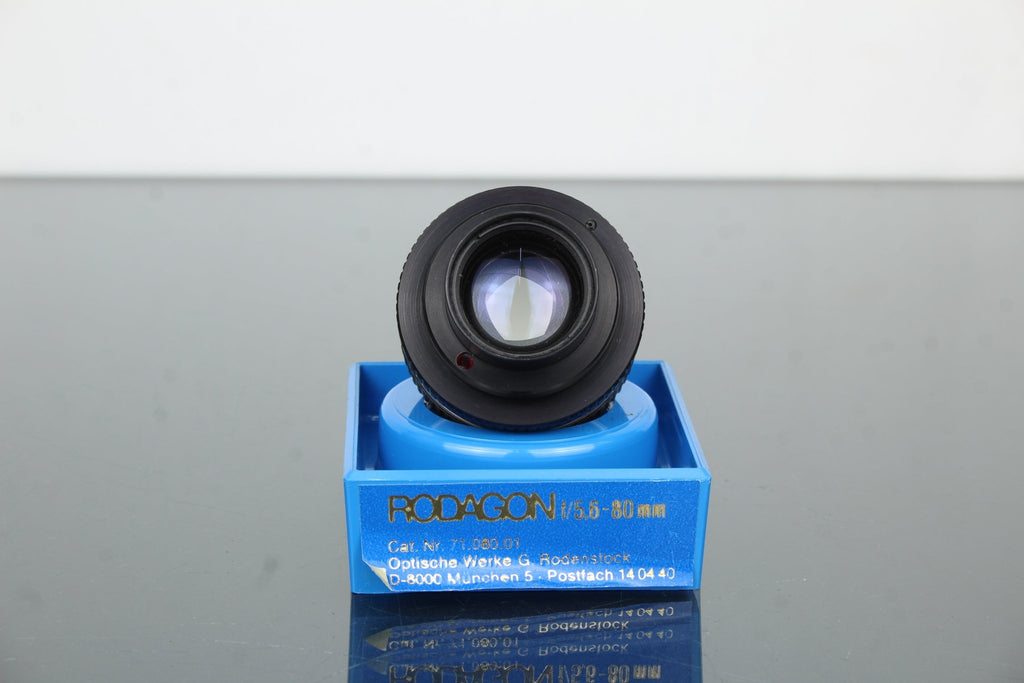 Rodenstock Rodagon f/5.6 - 80mm M39 Mount - Dutch|Thrift