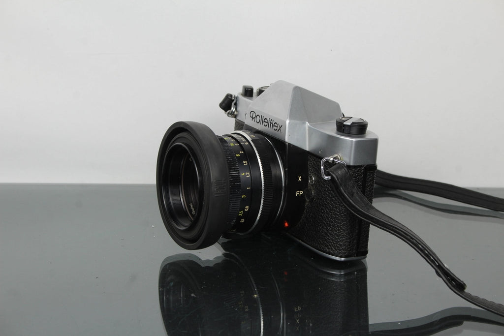 Rolleiflex SL35 + 50mm f/1.8 Rollei QBM lens - Dutch|Thrift