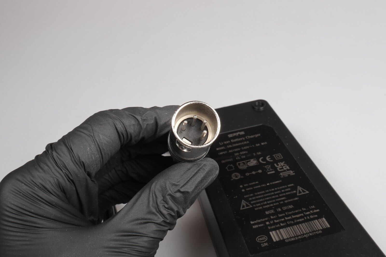 Sans SSLC084V42EA | E - Bike Battery Charger | EU Plug - Dutch|Thrift
