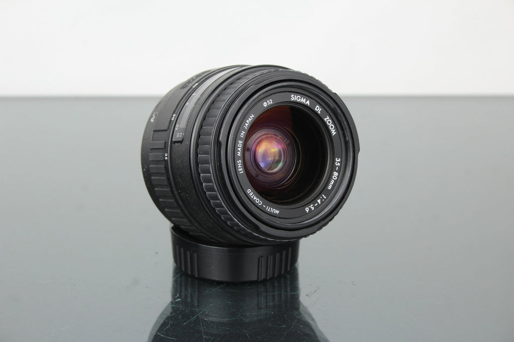 Sigma DL Zoom 35 - 80mm 1:4 - 5.6 - Sigma SA Mount - Dutch|Thrift