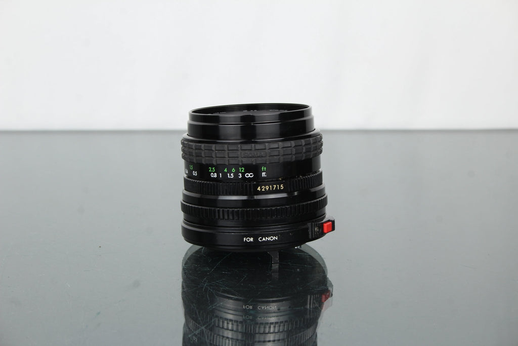 Sigma mini - wide 2 1:2.8 28mm Canon FD Breechlock mount - Dutch|Thrift