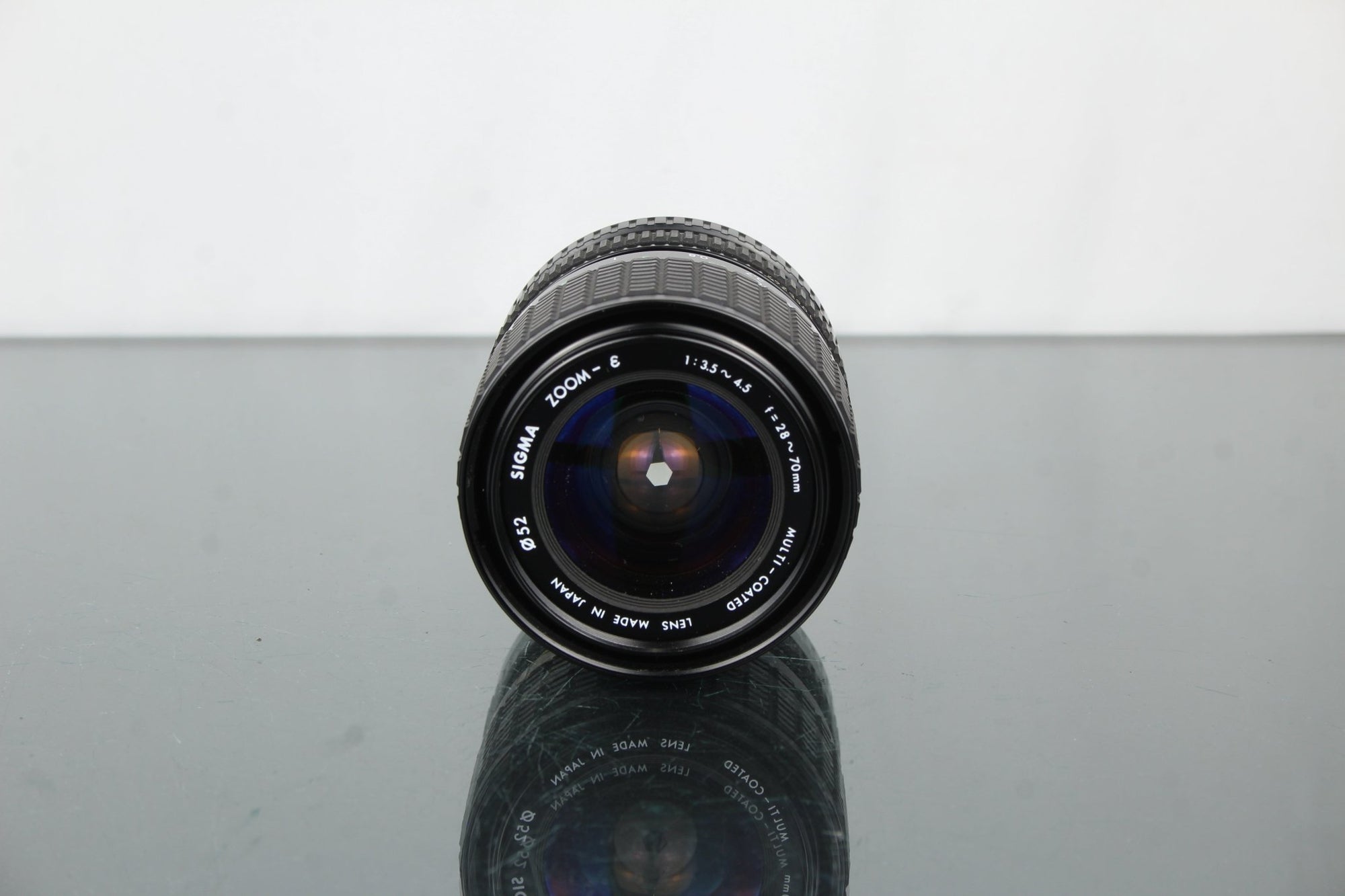 Sigma zoom 1:3.5 - 4.5 28 - 70mm Praktica B mount - Dutch|Thrift