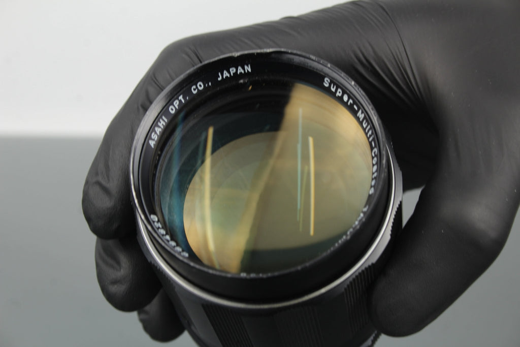 Takumar Super Multi Coated 1:2.5/135 M42 Mount - Dutch|Thrift