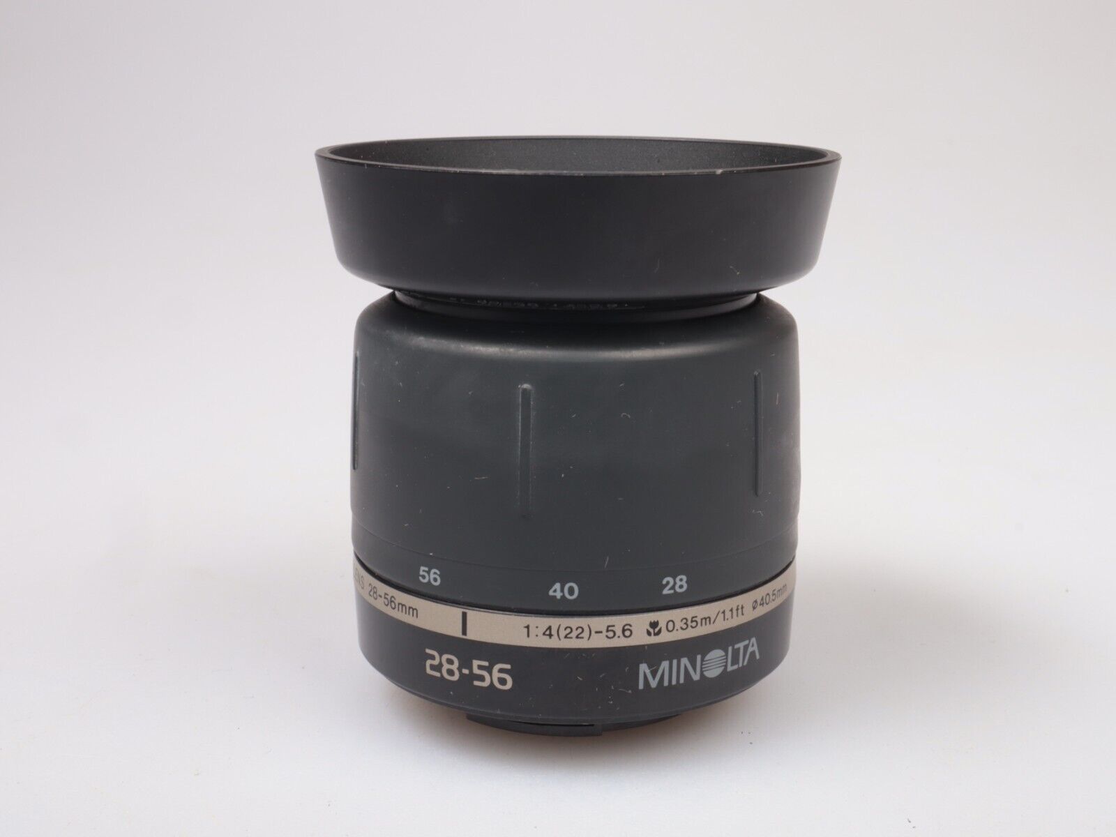 Minolta V lens | 28 - 56mm F4 - 5.6 | Vectis Zoom Lens - Dutch|Thrift
